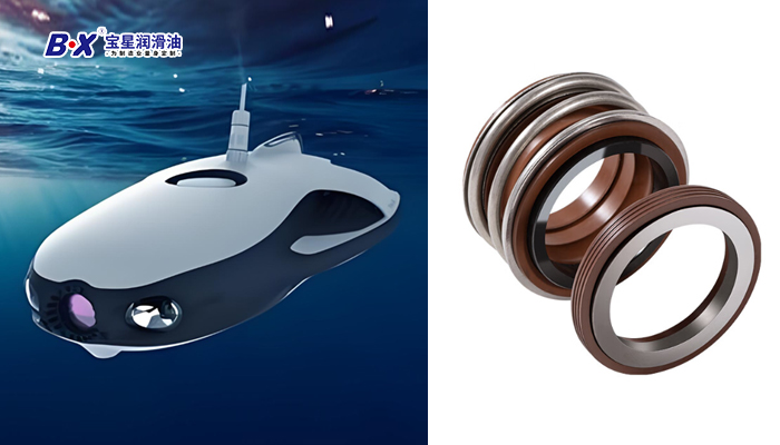 Waterproof sealing grease for underwater robots Waterproof sealing grease for underwater robots