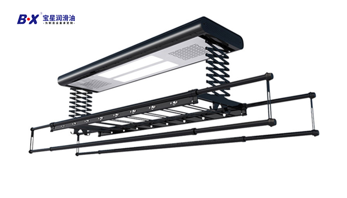 High temperature anti wear and silencer grease