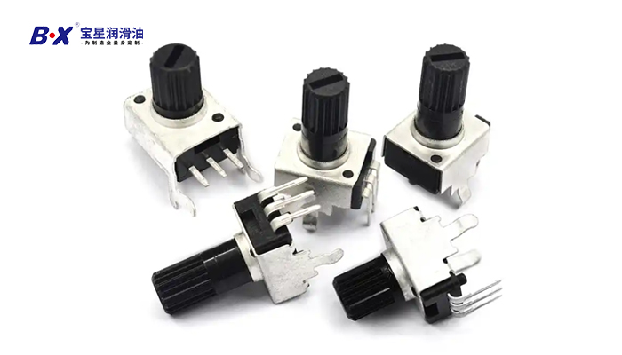 Potentiometer lubrication solution