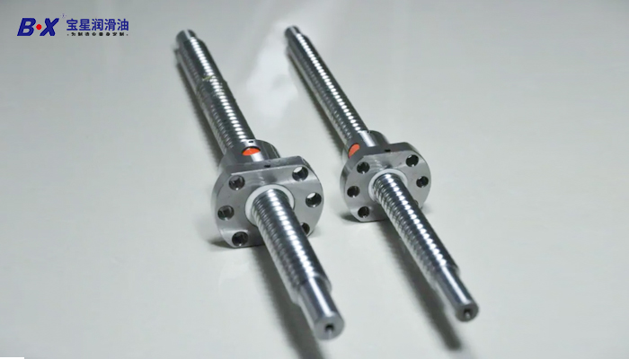 Automated screw rod lubrication solution