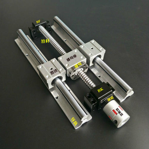 Precautions for lubrication of guide rails