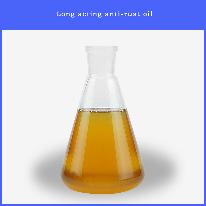 Why does the use of anti-rust oil fail?