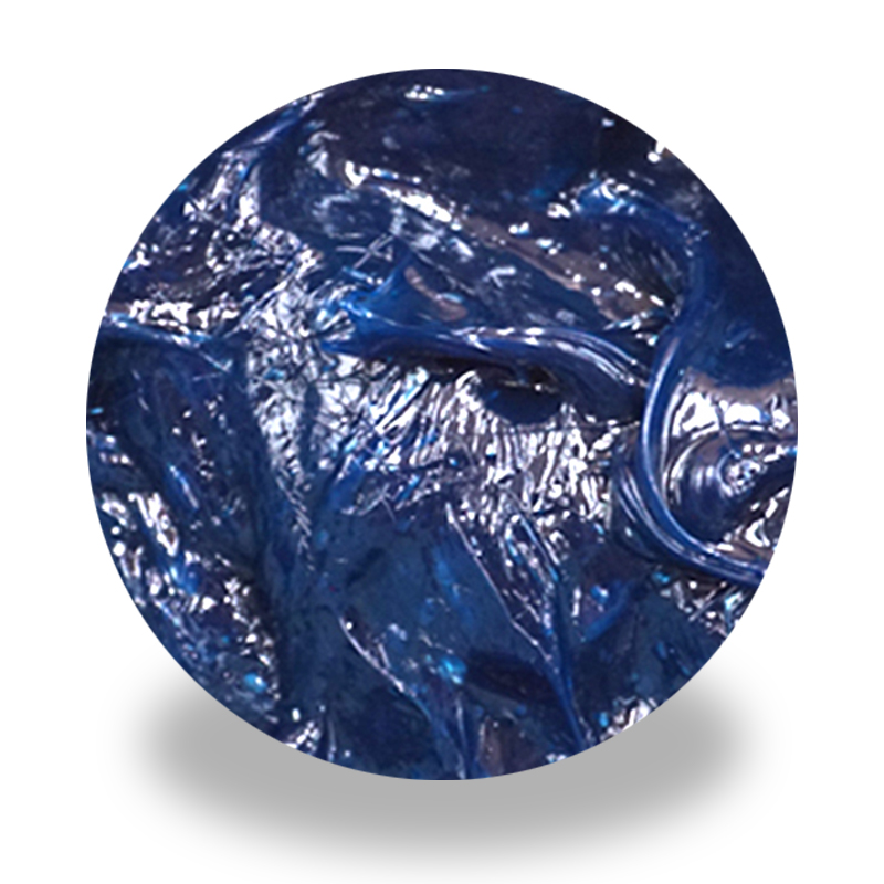 What is the change in the performance of grease under high temperature?