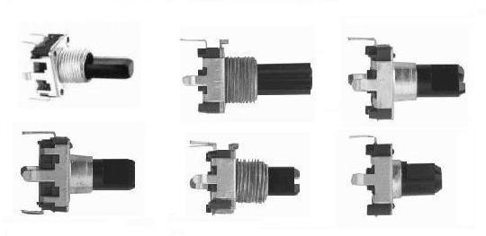 Recommended lubricating oil for potentiometer and rotary encoder switch