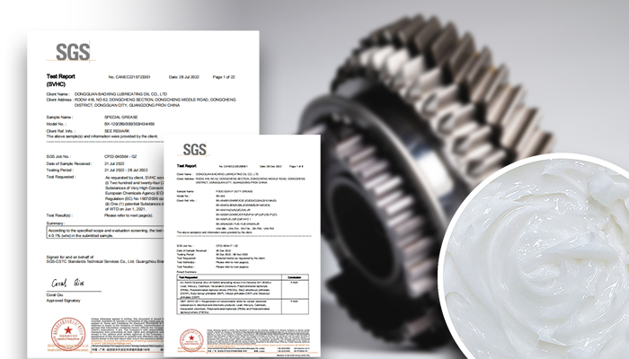 How to choose a suitable food-grade gear grease among many food equipments