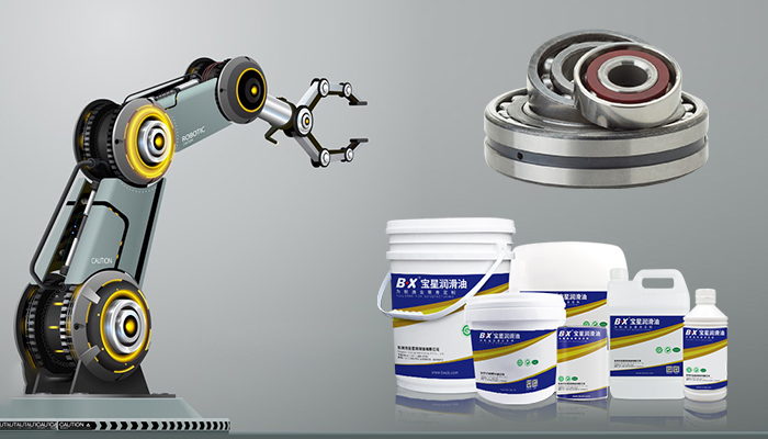 How to choose suitable lubricating grease for robot rotary joints?