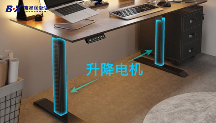 Oil Guide for Electric Lift Desks
