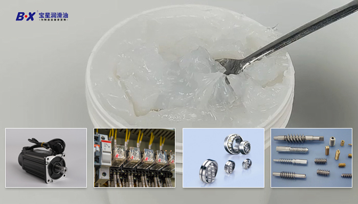 Customizes lubrication solutions for different parts of optical lenses