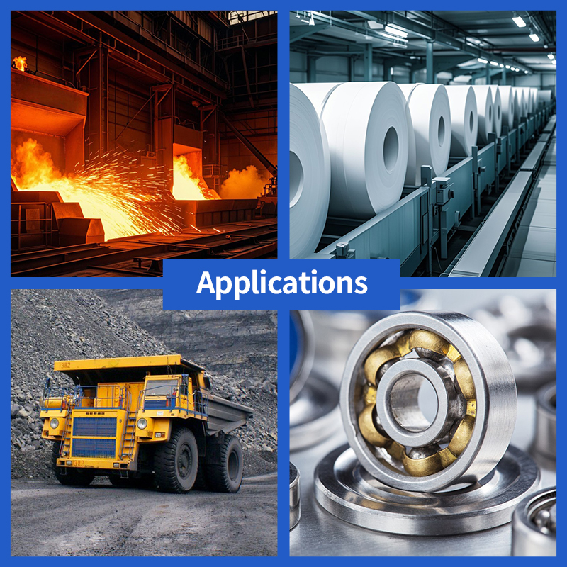 BX-306/E-YL High Temperature Molybdenum Disulfide Grease