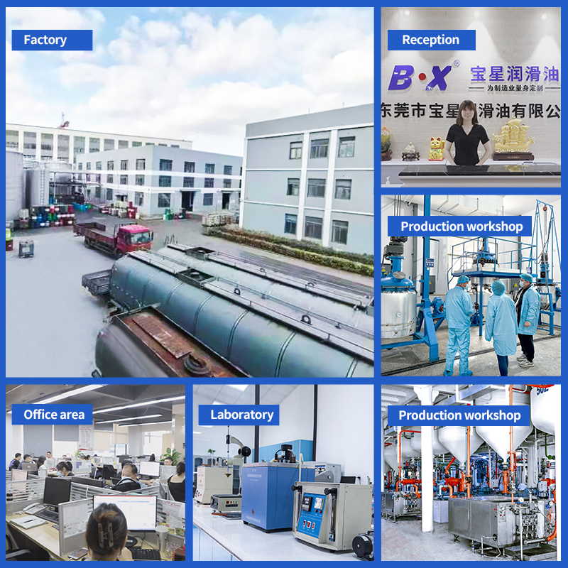 BX-306/E-YL High Temperature Molybdenum Disulfide Grease