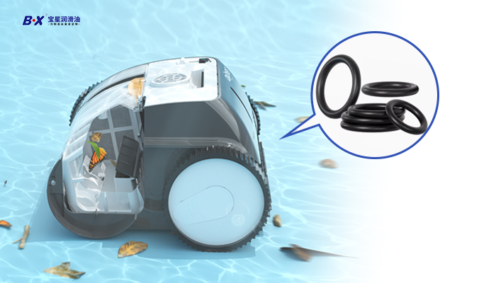 Pool robot waterproof silicone grease