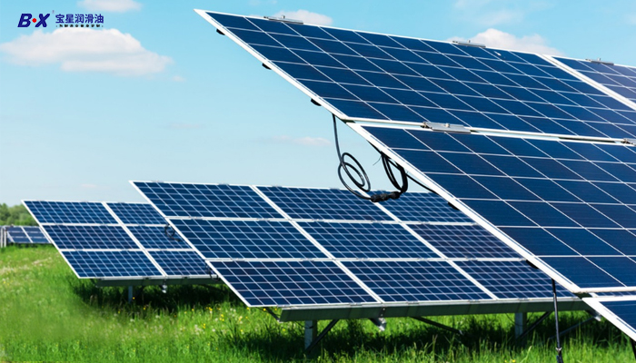 Lubrication solution for photovoltaic systems Lubrication solution for photovoltaic systems