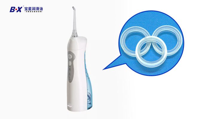 Waterproof sealant for dental irrigators