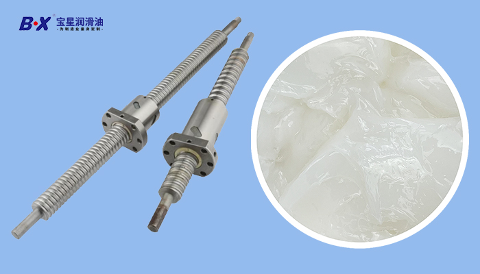 Automated screw rod lubrication solution Automated screw rod lubrication solution