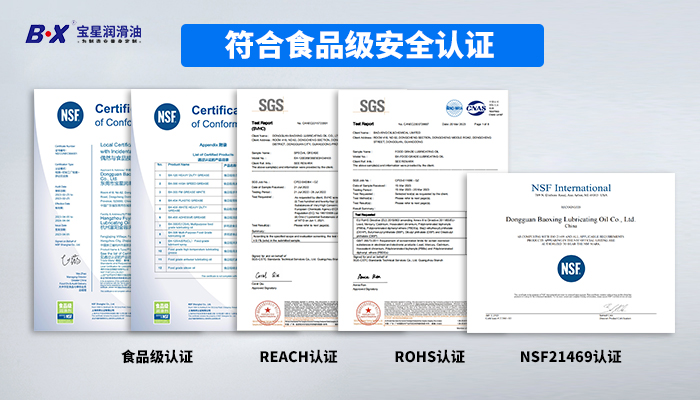 Baoxing lubricant supports foreign trade exports Baoxing lubricant supports foreign trade exports