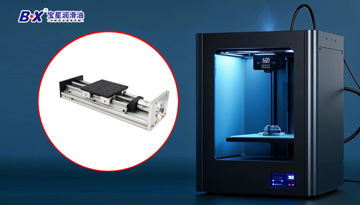 How baoxing high temperature grease fixes stiff noisy 3d printer lead screws