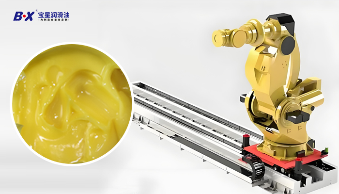 Wear sticking accuracy loss on robot guide rails lead screws Wear sticking accuracy loss on robot guide rails lead screws