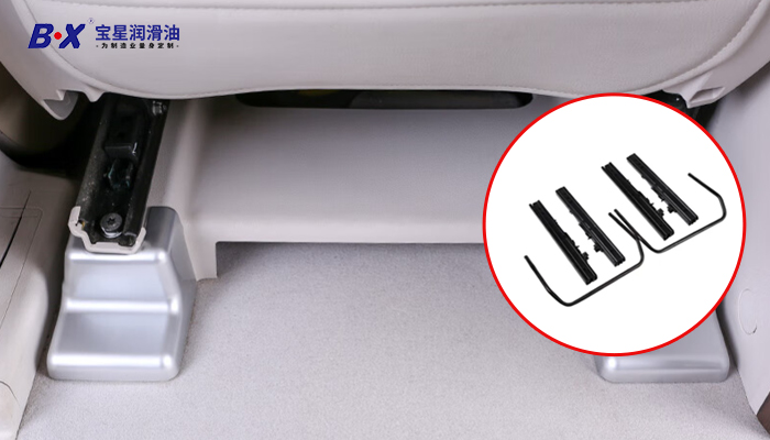 New energy vehicle seat rail wear squeaking noise
