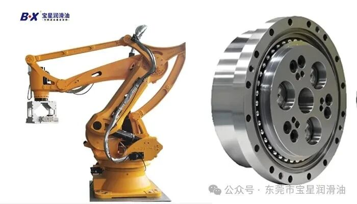 Servo bearing high temperature wear noise solution