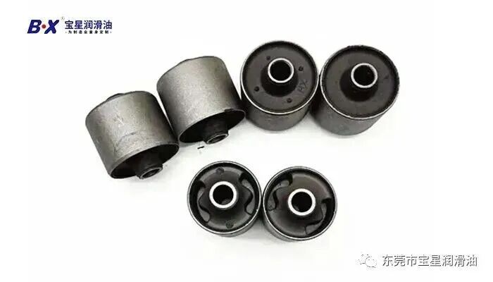 Automotive Rubber Bushing Assembly Lubricant Guide Automotive Rubber Bushing Assembly Lubricant Guide