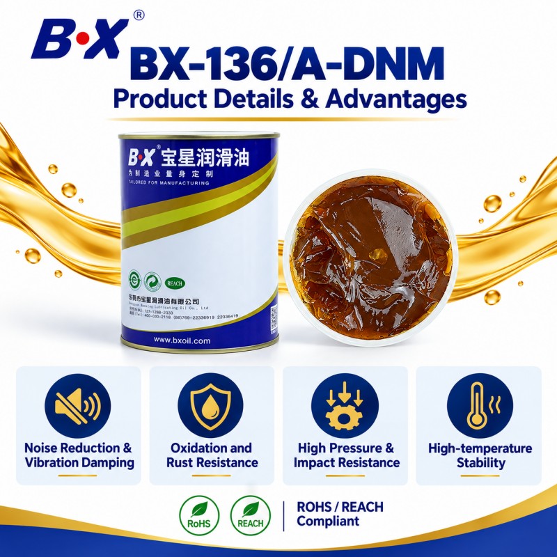 BX-136/1A Series Anti - noise extreme pressure gear grease