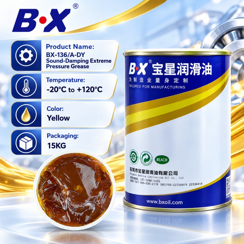 BX-136/A2 Series Noise-canceling anti-wear grease