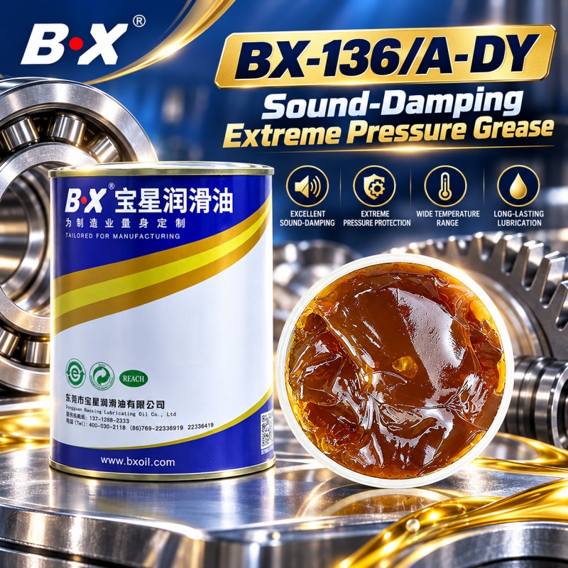 BX-136/A2 Series Noise-canceling anti-wear grease