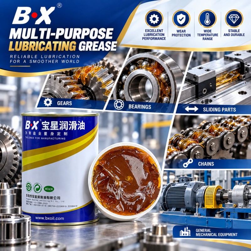 BX-136/A2 Series Noise-canceling anti-wear grease