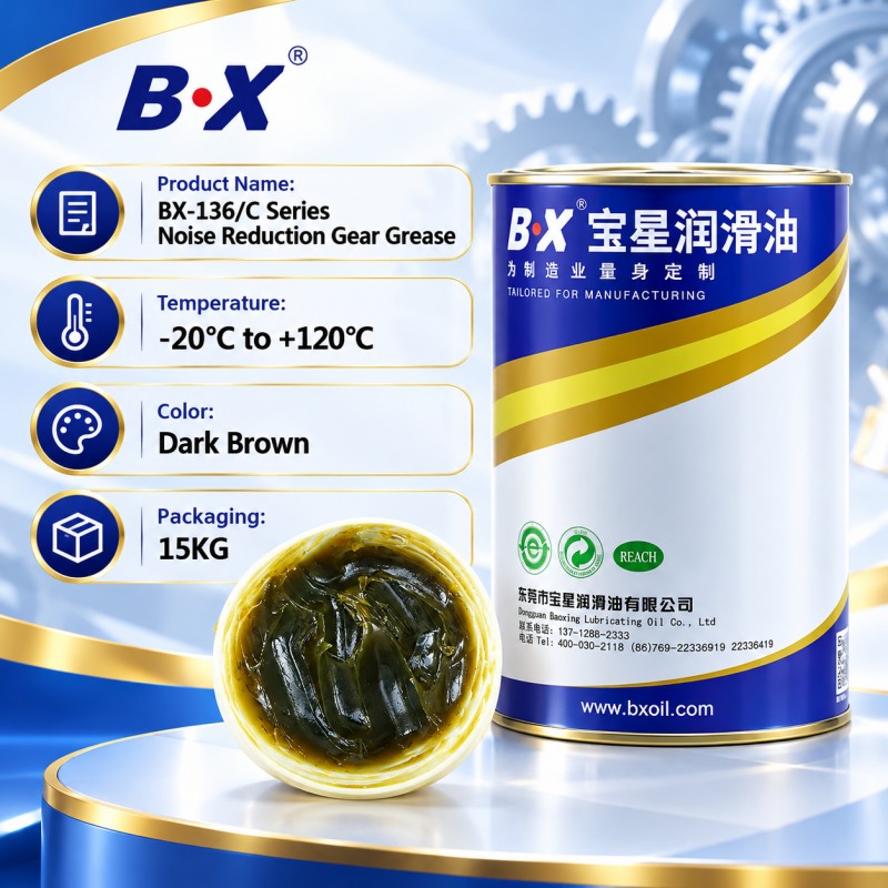BX-136/C Series Lithium Base Extreme Pressure Grease