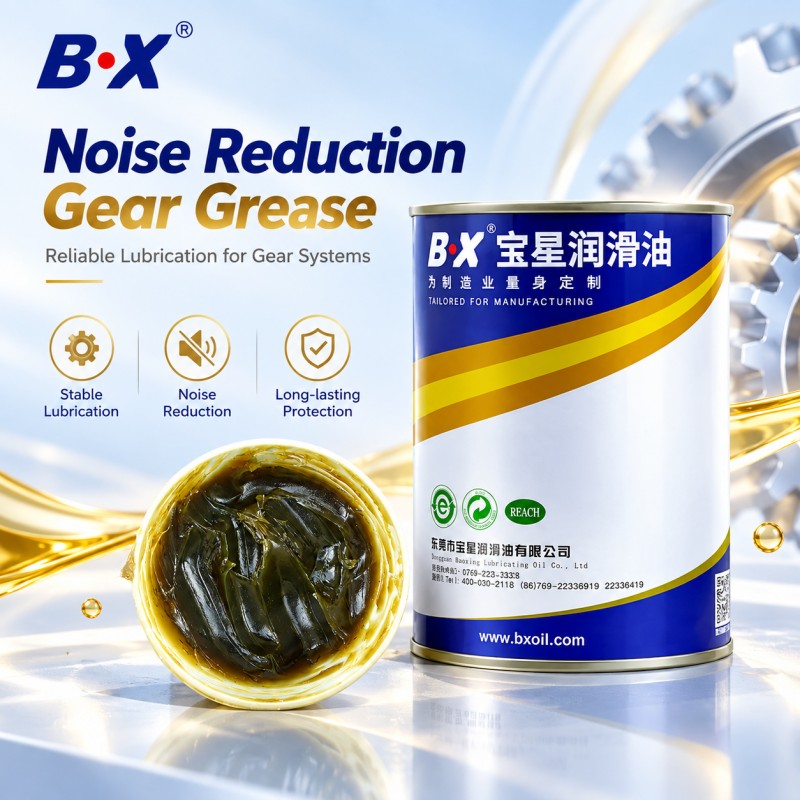 BX-136/3C Extreme Pressure Lithium Grease for Heavy Duty Machinery