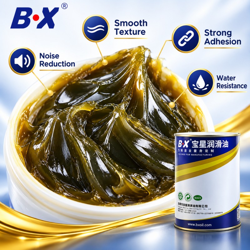 BX-136/3C Extreme Pressure Lithium Grease for Heavy Duty Machinery
