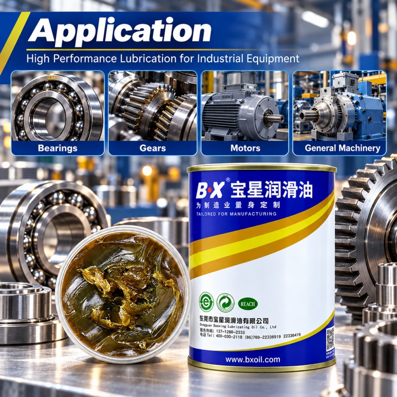 BX-136/C3 Series Lithium Base Extreme Pressure Grease