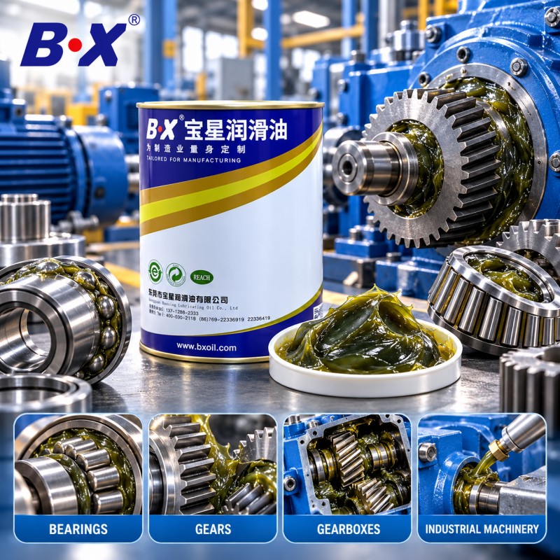 BX-136-LT Series Silencing Anti-Extreme Pressure Gear Grease