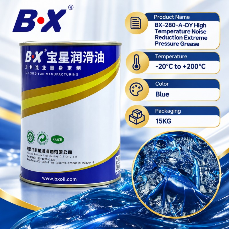 BX-280/A Series High temperature silencing oil resistant to extreme pressure