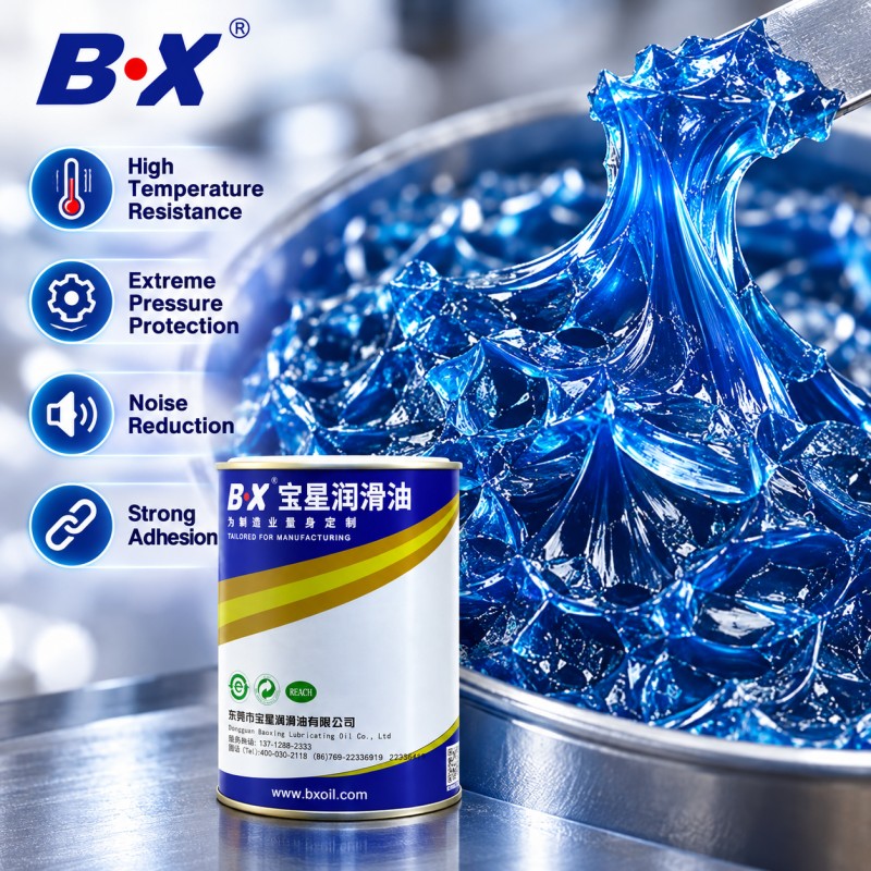 BX-280/3 Series EP High Temperature Silencing Grease