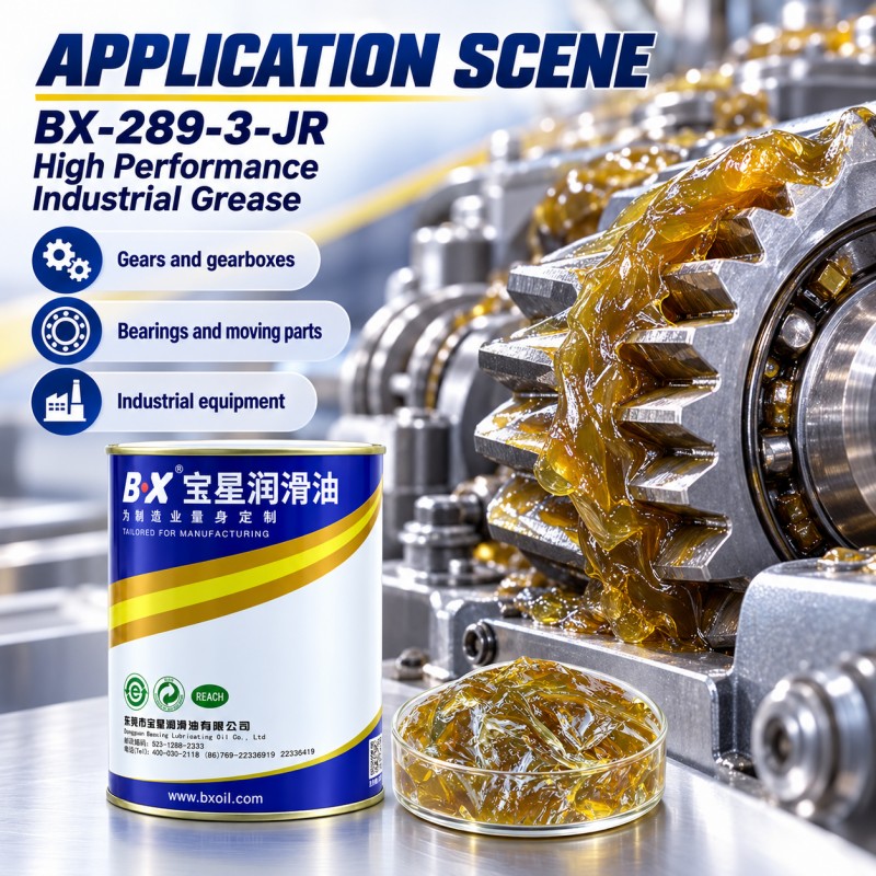 BX-289 Series Silencing Gear Grease