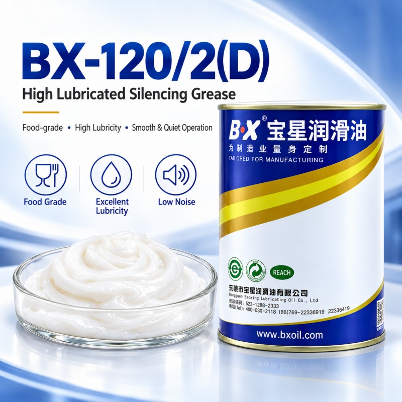 BX-120 Series High Lubricated Silencing Grease