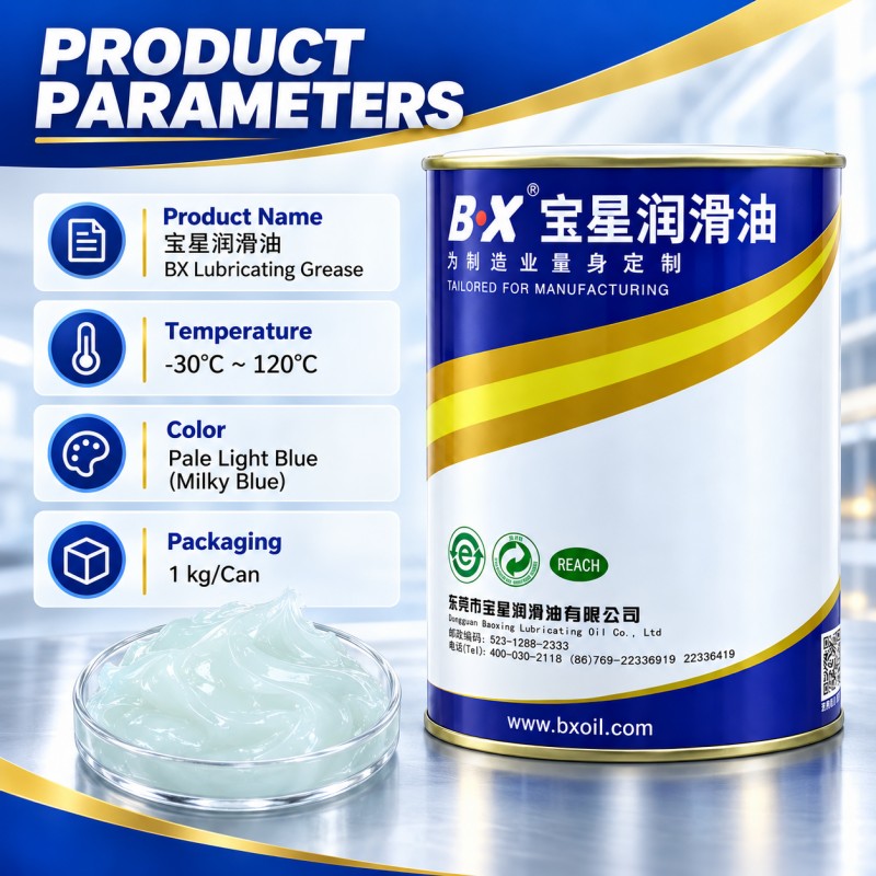 BX-120/0 Series High Lubricated Silencing Grease