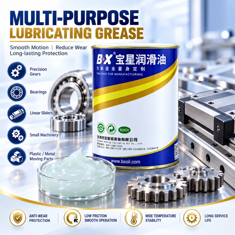 BX-120/(A)Series Food Grade High Performance Grease