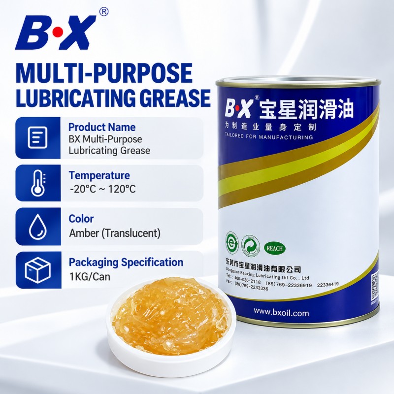 BX-434/A(2)-JR Multi-Purpose Food Grade Waterproof Grease