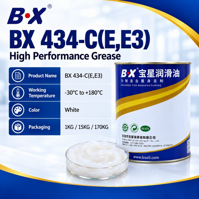 BX-434/C(E) Series Multi-Purpose Low Temperature Anti-Wear Grease