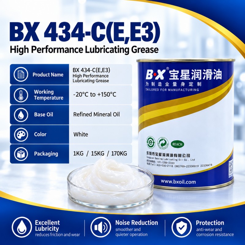 BX-434/C(E) Series Multi-Purpose Low Temperature Anti-Wear Grease