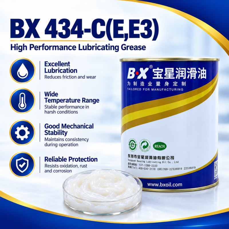 BX-434/C(E) Series Multi-Purpose Low Temperature Anti-Wear Grease