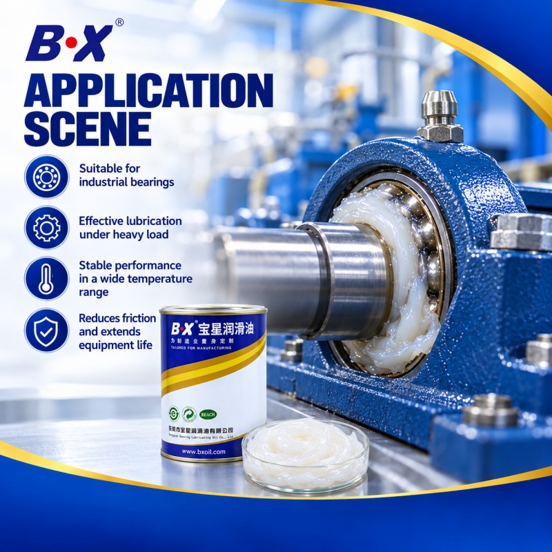 BX-434/C(E) Series Multi-Purpose Low Temperature Anti-Wear Grease