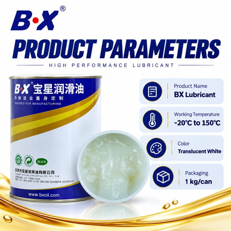 BX-435/1 Multi-Purpose Food Grade Waterproof Grease