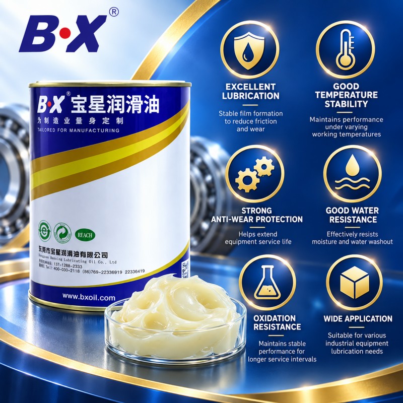 BX-435/F Multi-Purpose Silencer Anti-Wear Grease