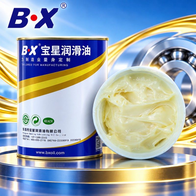 BX-435/F Multi-Purpose Silencer Anti-Wear Grease