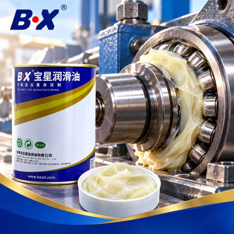 BX-435/F Multi-Purpose Silencer Anti-Wear Grease