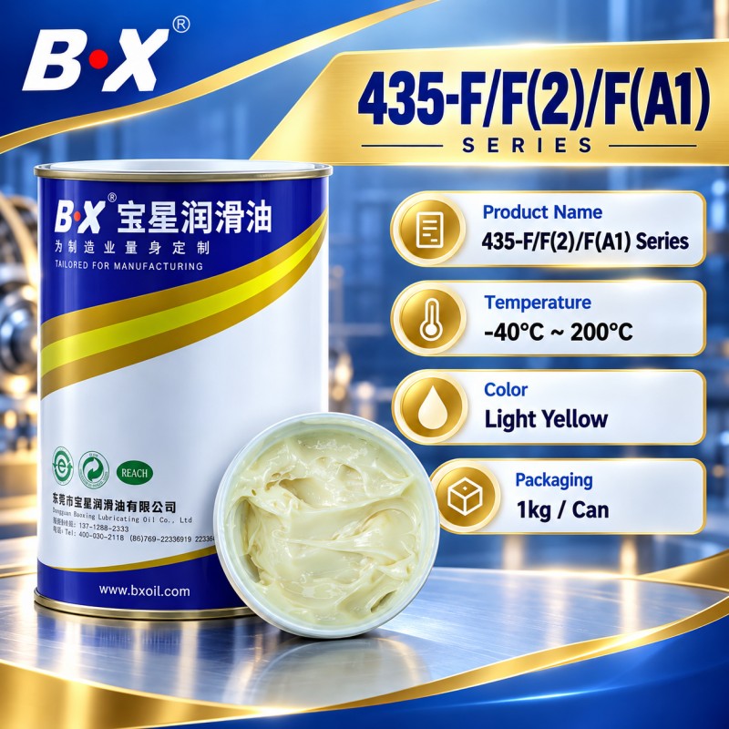 BX-435/F Series Multi-Purpose Silencer Anti-Wear Grease
