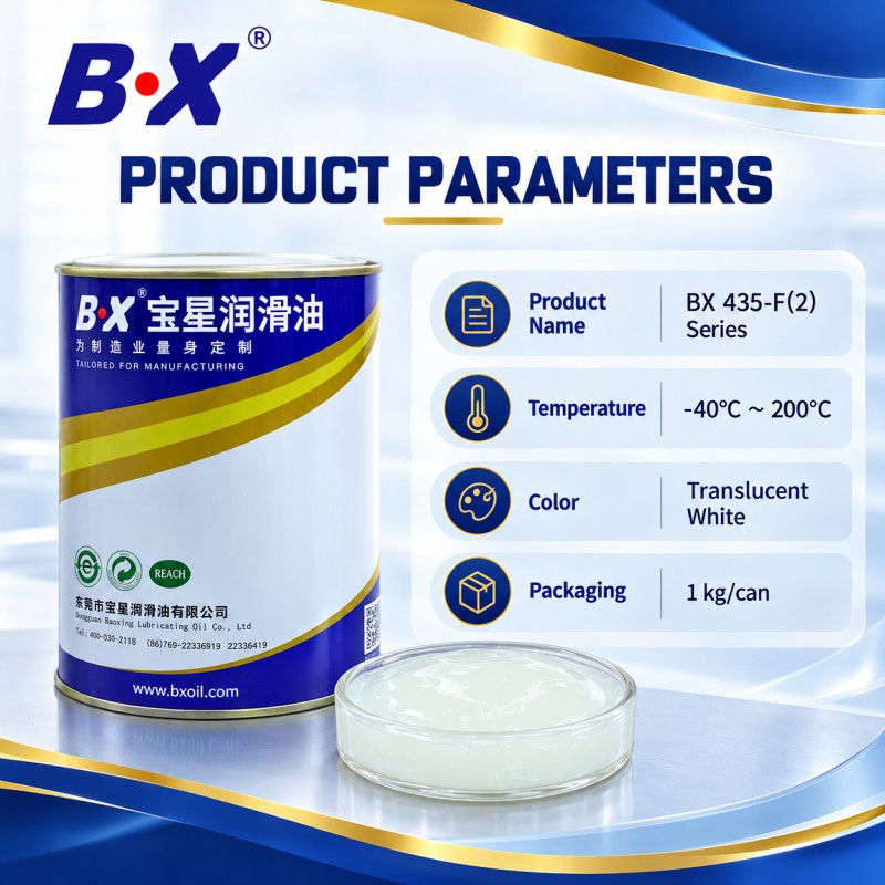 BX-435/F(2) Series Multi-Purpose Silencer Anti-wear Grease